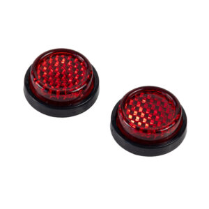 2 x 20mm Self Adhesive Reflectors