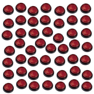 50 x 20mm Self Adhesive Reflectors