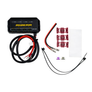 Riderr Fuse Hub – motorcycle fuse box for safe electrical management