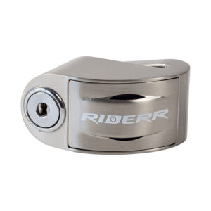 RT6 Alarm Disc Lock - Silver