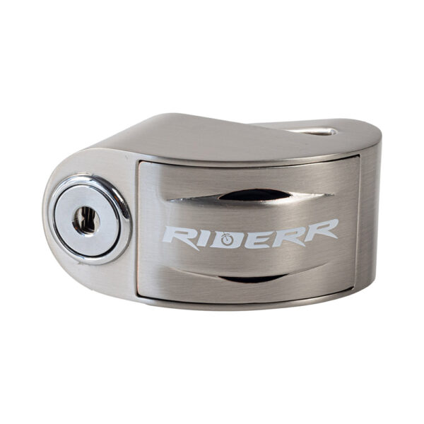 RT6 Alarm Disc Lock - Silver