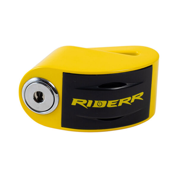 RT6 Alarm Disc Lock - Yellow