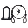 U Lock & Cable
