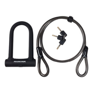U Lock & Cable