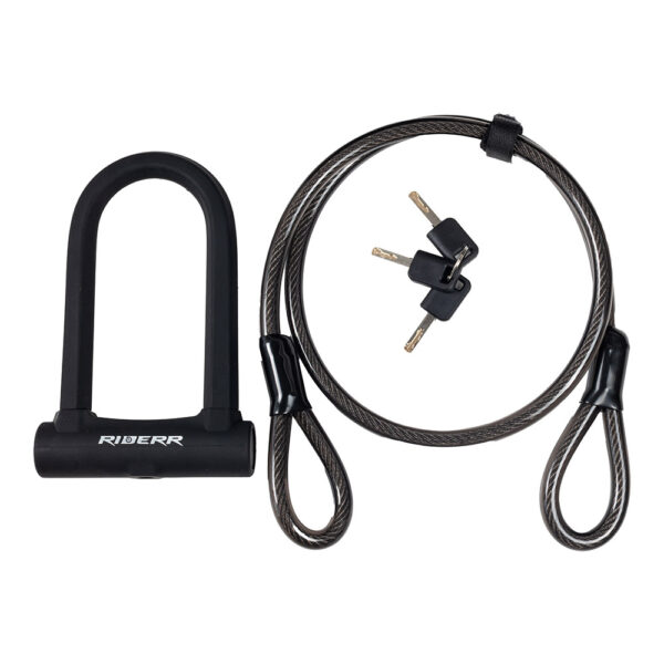 U Lock & Cable