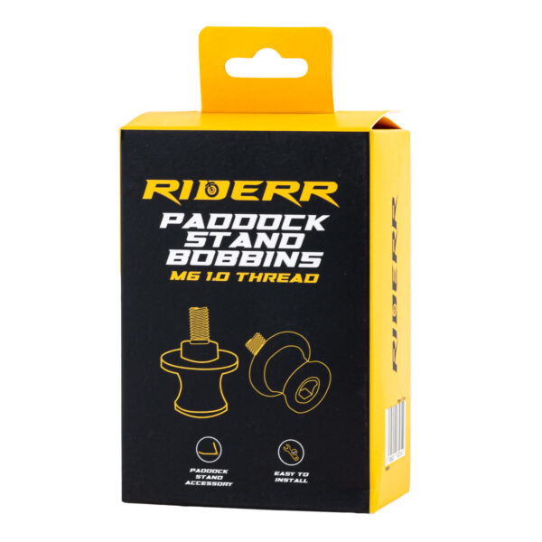 Bobbins M6 - 1.0 Thread - Image 3