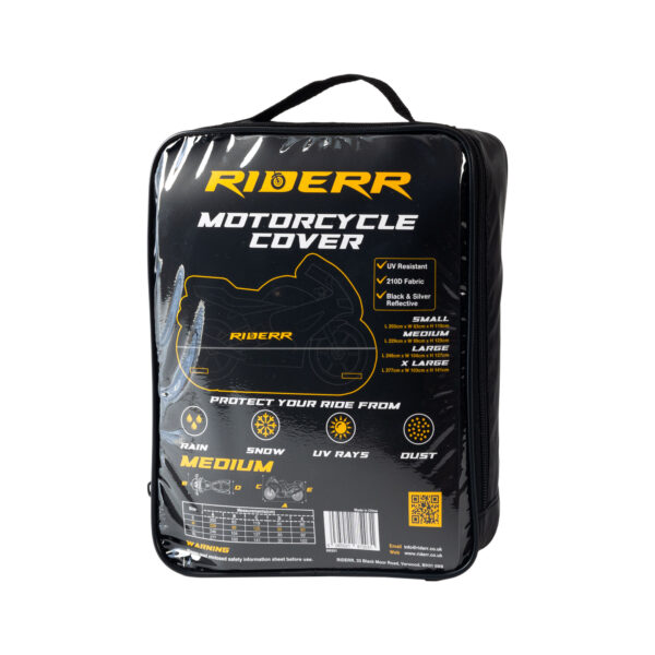 Motorcycle Cover - Small - Image 3