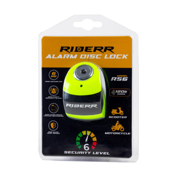 RS6 Alarm Disc Lock - Image 4