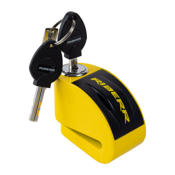 RT6 Alarm Disc Lock - Yellow - Image 3