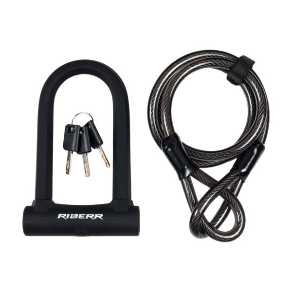 U Lock & Cable - Image 2