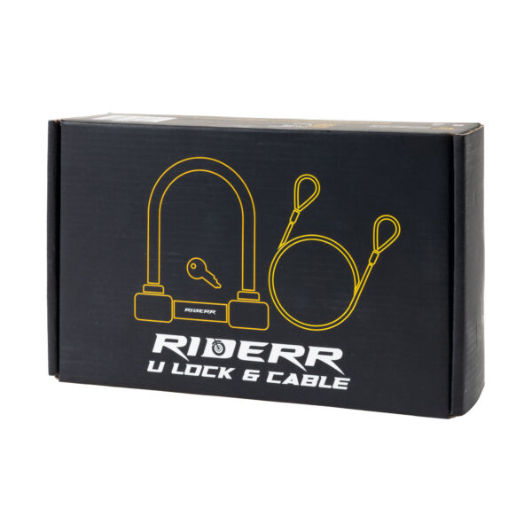 U Lock & Cable - Image 3