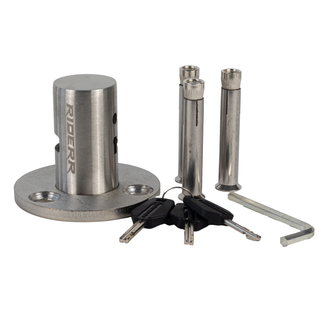 Riderr Harden Chain 1.2M – heavy-duty motorcycle security chain.