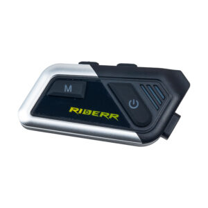 Riderr S9X Plus Bluetooth Headset – motorcycle wireless communication device.