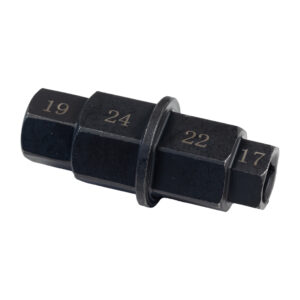 RIDERR 3/8″ Spindle Tool – motorcycle maintenance and repair tool.