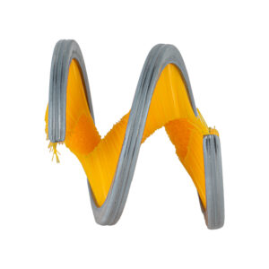 Riderr Spiral Chain Brush – motorcycle chain cleaning tool.