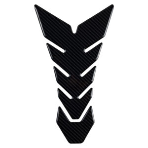 Riderr Tank Pad V1 Carbon – protective carbon motorcycle tank pad.