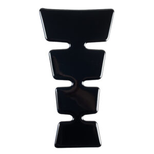 Riderr Tank Pad V2 Black – protective motorcycle tank pad.