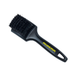 Riderr Tyre Brush – motorcycle tyre cleaning brush.